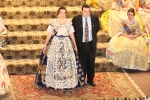 Burriana exalta a Beatriz González Olivas, como reina fallera 2008.