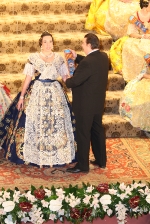 Burriana exalta a Beatriz González Olivas, como reina fallera 2008.