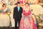 Burriana exalta a Beatriz González Olivas, como reina fallera 2008.