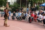 Jugant Jugant divierte a los más pequeños en la plaza Sant Ferran