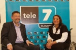 Política y fiestas en la segunda jornada de la Bodeguilla de Tele 7