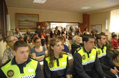 Oropesa suma ya 50 agentes en la Polica Local