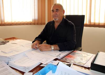 Vicente Aguilar: 'Mi reto es solventar los problemas que tiene la cofradía'
