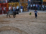 Exhiben un toro de Madroñiz para abrir las fiestas