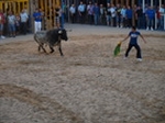 Exhiben un toro de Madroñiz para abrir las fiestas
