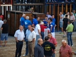 Exhiben un toro de Madroñiz para abrir las fiestas