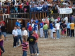 Exhiben un toro de Madroñiz para abrir las fiestas