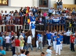 Exhiben un toro de Madroñiz para abrir las fiestas