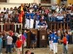 Exhiben un toro de Madroñiz para abrir las fiestas
