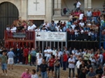 Exhiben un toro de Madroñiz para abrir las fiestas