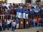 Exhiben un toro de Madroñiz para abrir las fiestas