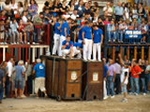 Exhiben un toro de Madroñiz para abrir las fiestas