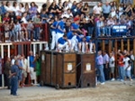 Exhiben un toro de Madroñiz para abrir las fiestas