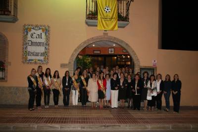 Las Reinas celebran la I Cena