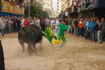 Los toros cerriles concentran a multitud de aficionados