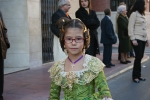 Los niños protagonistas en la exaltación de María Franch Guardino como reina fallera infantil.