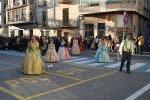 Los niños protagonistas en la exaltación de María Franch Guardino como reina fallera infantil.