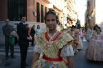 Los niños protagonistas en la exaltación de María Franch Guardino como reina fallera infantil.