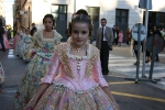 Los niños protagonistas en la exaltación de María Franch Guardino como reina fallera infantil.