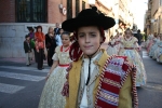 Los niños protagonistas en la exaltación de María Franch Guardino como reina fallera infantil.