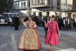 Los niños protagonistas en la exaltación de María Franch Guardino como reina fallera infantil.