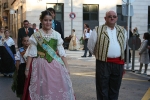 Los niños protagonistas en la exaltación de María Franch Guardino como reina fallera infantil.