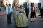 Los niños protagonistas en la exaltación de María Franch Guardino como reina fallera infantil.