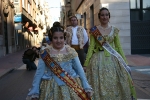 Los niños protagonistas en la exaltación de María Franch Guardino como reina fallera infantil.