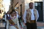 Los niños protagonistas en la exaltación de María Franch Guardino como reina fallera infantil.