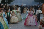 Los niños protagonistas en la exaltación de María Franch Guardino como reina fallera infantil.