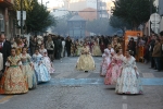 Los niños protagonistas en la exaltación de María Franch Guardino como reina fallera infantil.