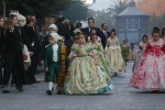 Los niños protagonistas en la exaltación de María Franch Guardino como reina fallera infantil.
