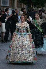 Los niños protagonistas en la exaltación de María Franch Guardino como reina fallera infantil.