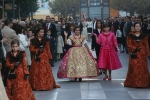 Los niños protagonistas en la exaltación de María Franch Guardino como reina fallera infantil.