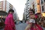 Los niños protagonistas en la exaltación de María Franch Guardino como reina fallera infantil.