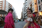 Los niños protagonistas en la exaltación de María Franch Guardino como reina fallera infantil.