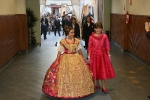 Los niños protagonistas en la exaltación de María Franch Guardino como reina fallera infantil.