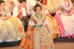 Los niños protagonistas en la exaltación de María Franch Guardino como reina fallera infantil.