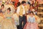 Los niños protagonistas en la exaltación de María Franch Guardino como reina fallera infantil.