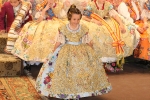 Los niños protagonistas en la exaltación de María Franch Guardino como reina fallera infantil.
