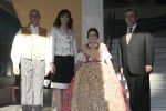 Los niños protagonistas en la exaltación de María Franch Guardino como reina fallera infantil.