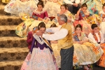 Los niños protagonistas en la exaltación de María Franch Guardino como reina fallera infantil.