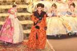 Los niños protagonistas en la exaltación de María Franch Guardino como reina fallera infantil.