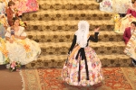 Los niños protagonistas en la exaltación de María Franch Guardino como reina fallera infantil.
