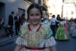 Los niños protagonistas en la exaltación de María Franch Guardino como reina fallera infantil.