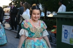 Los niños protagonistas en la exaltación de María Franch Guardino como reina fallera infantil.