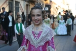 Los niños protagonistas en la exaltación de María Franch Guardino como reina fallera infantil.