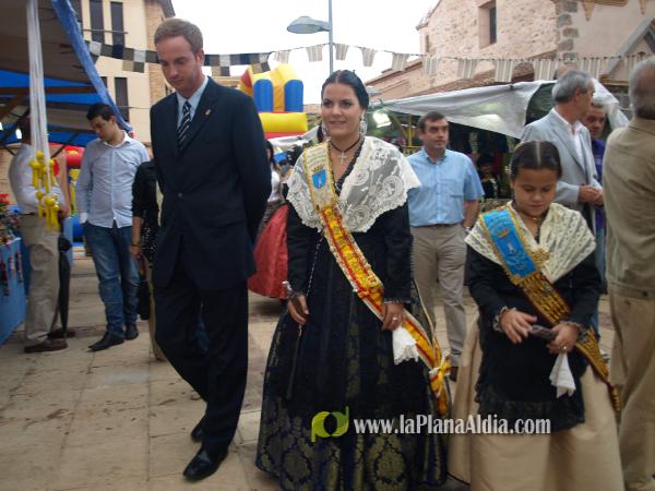 Inaugurado el Mercado Medieval de las Fiestas Patronales de la Sagrada Familia y Santísimo Cristo