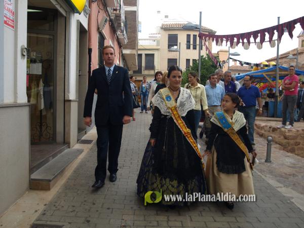 Inaugurado el Mercado Medieval de las Fiestas Patronales de la Sagrada Familia y Santísimo Cristo