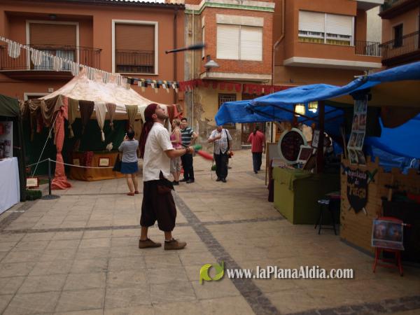 Inaugurado el Mercado Medieval de las Fiestas Patronales de la Sagrada Familia y Santísimo Cristo